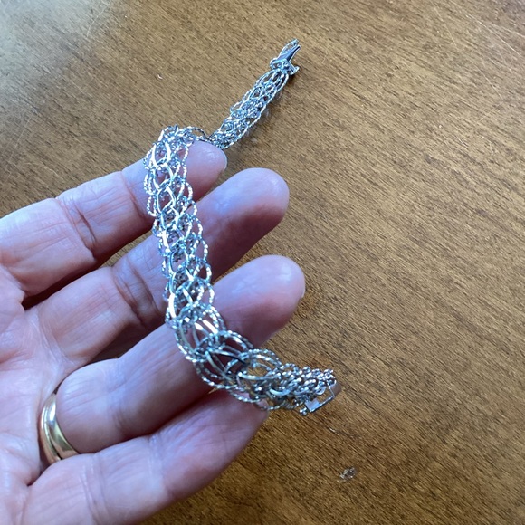 Vintage Sterling silver bracelet - Picture 3 of 7